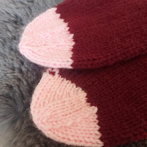 Homemade wool socks - Picture 5 of 6